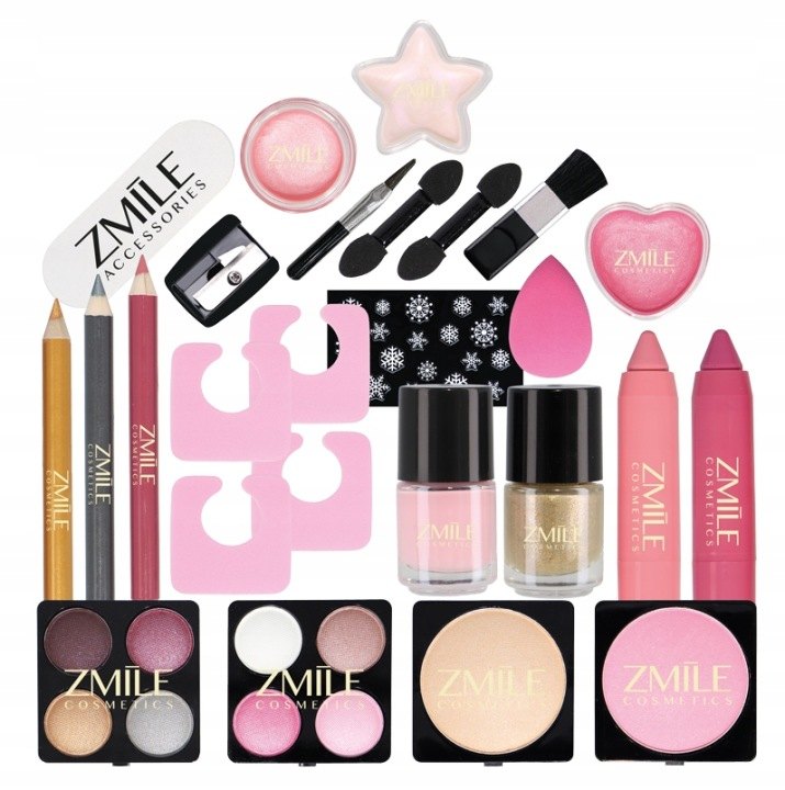 Zmile Cosmetics Cube Winter Magic adventný kalendár