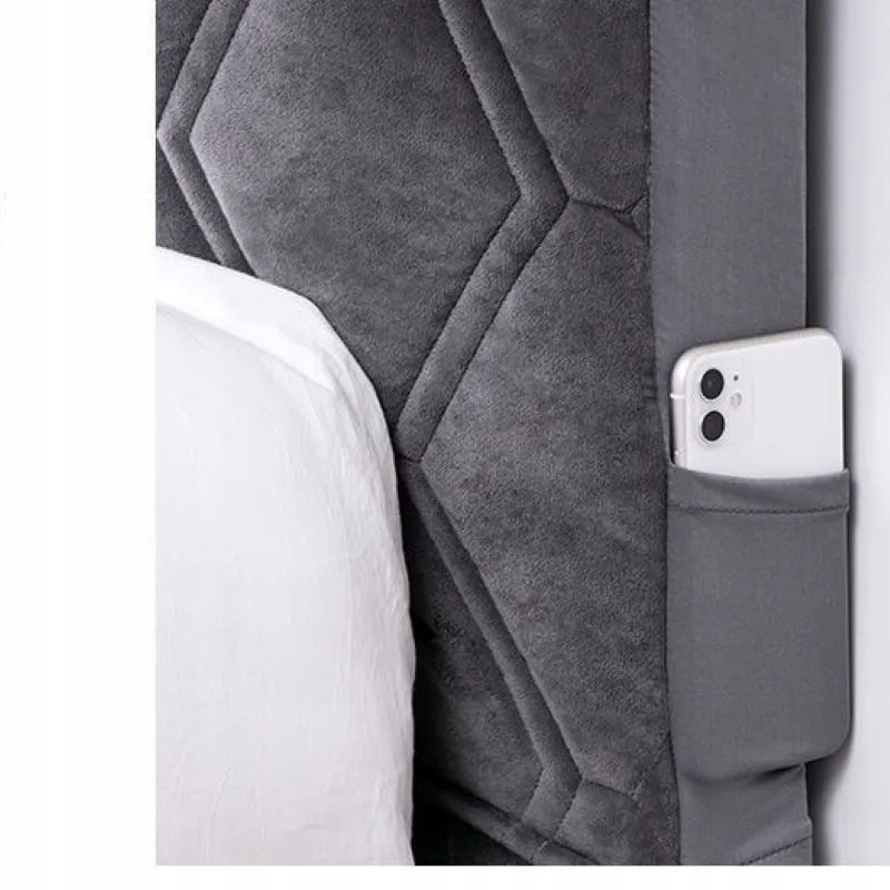 Prešívaný poťah na čelo postele Home Deluxe 70 × 170 cm