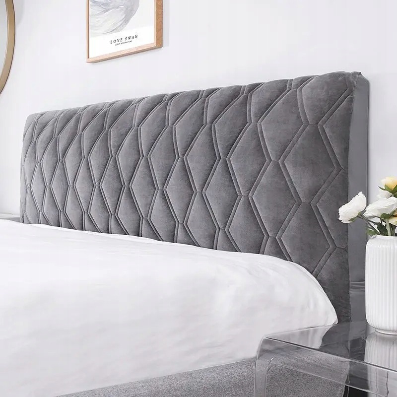 Prešívaný poťah na čelo postele Home Deluxe 70 × 170 cm