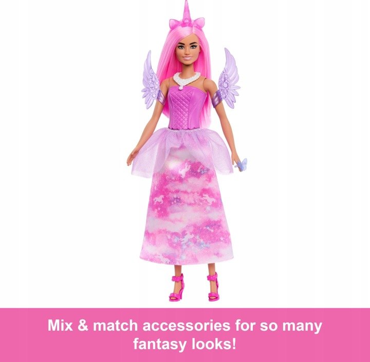Barbie adventný kalendár 2025 s bábikou a 24 prekvapeniami