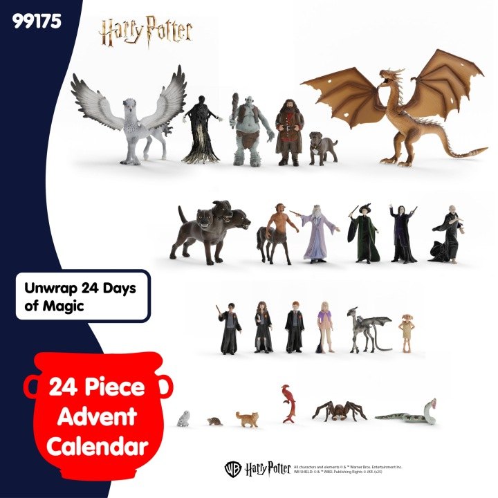 Schleich Harry Potter mini adventný kalendár 99175