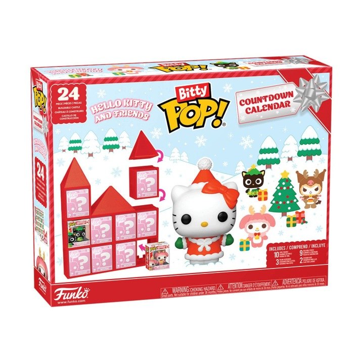 Funko Bitty Pop! Hello Kitty adventný kalendár