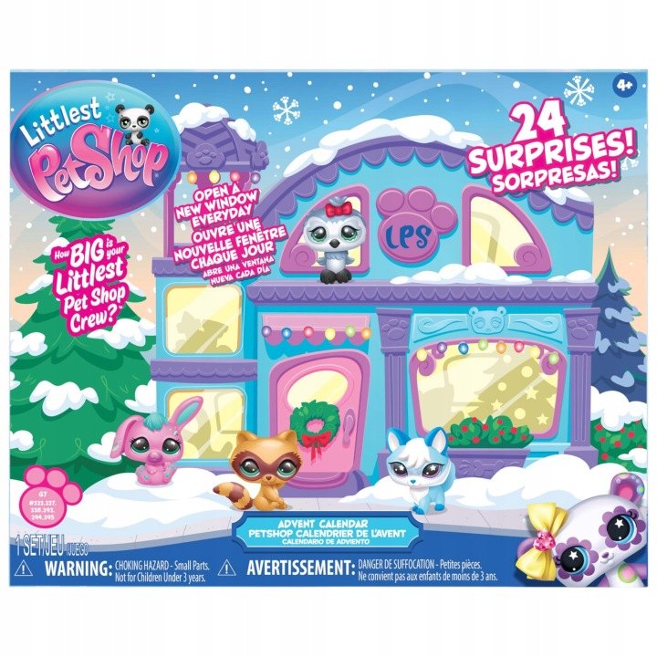 Littlest Pet Shop adventný kalendár s 24 prekvapeniami