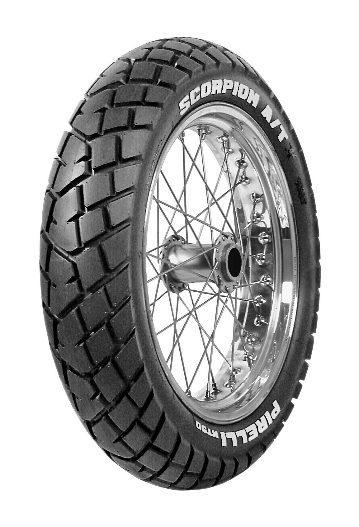 1x 110/80-18 PIRELLI MT 90 A/T SCORPION 58S R