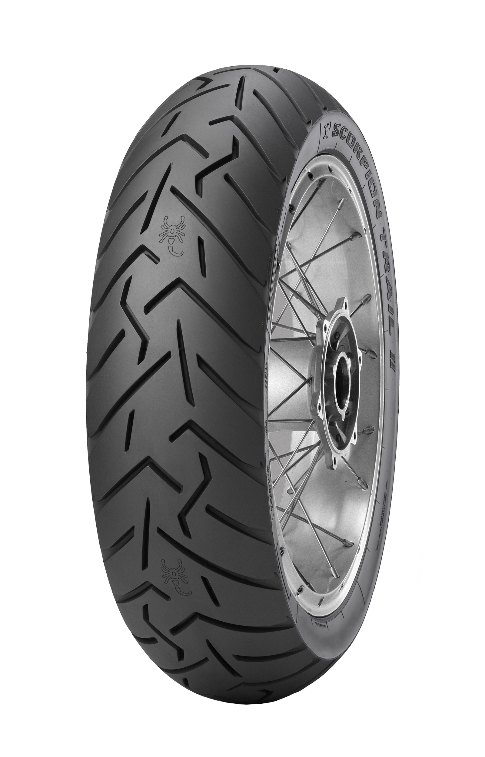 1x 160/60ZR17 PIRELLI SCORPION TRAIL II R 69W