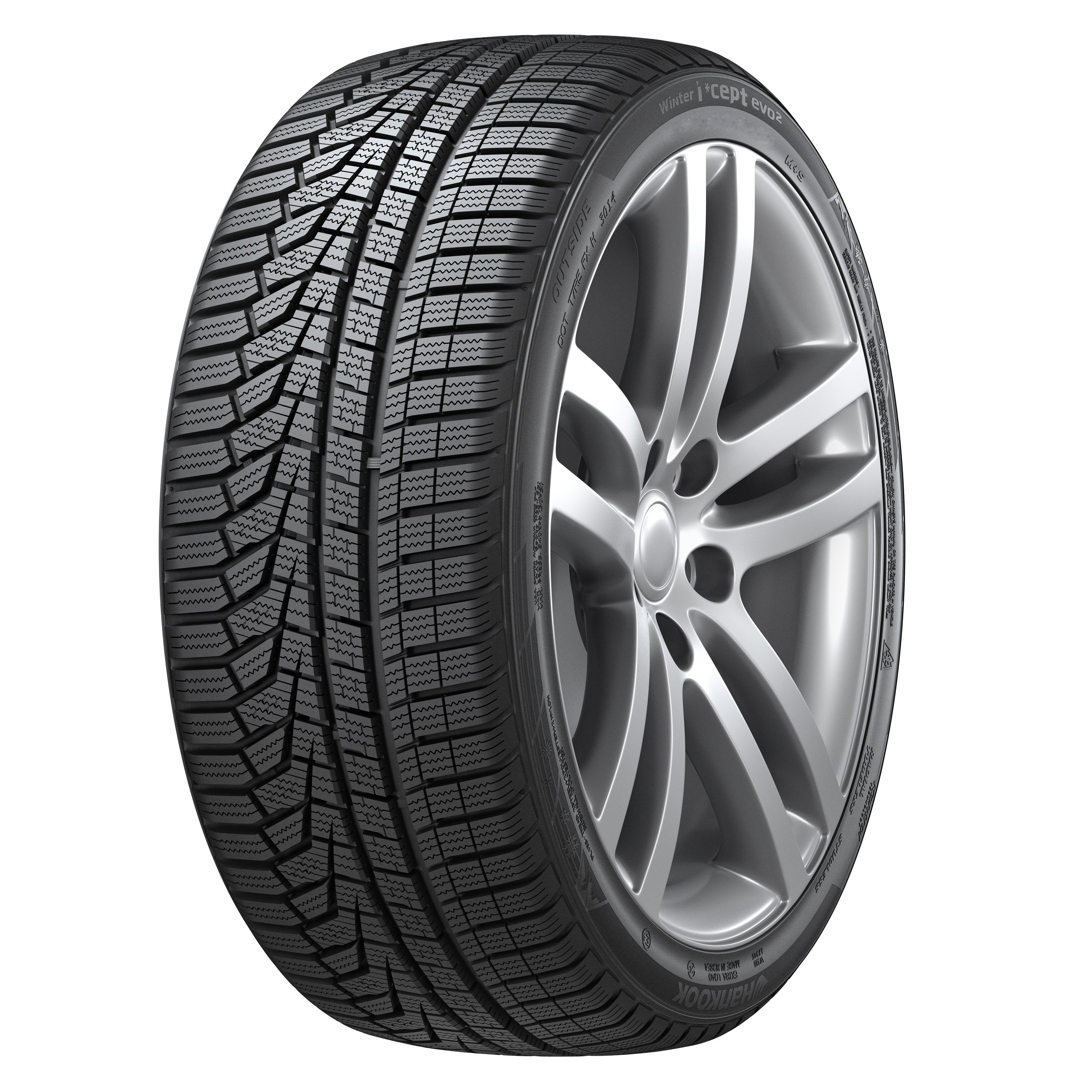 1x 185/65R15 HANKOOK WINTER ICEPT EVO2 W320 92H XL
