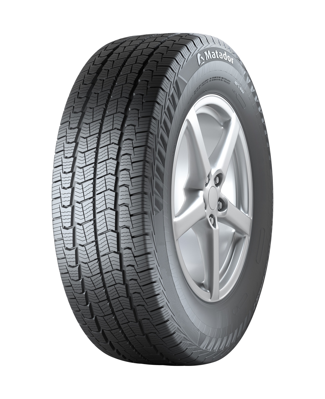 1x 195/70R15C MATADOR MPS400 VARIANT DO KAŽDÉHO POČASIA 2