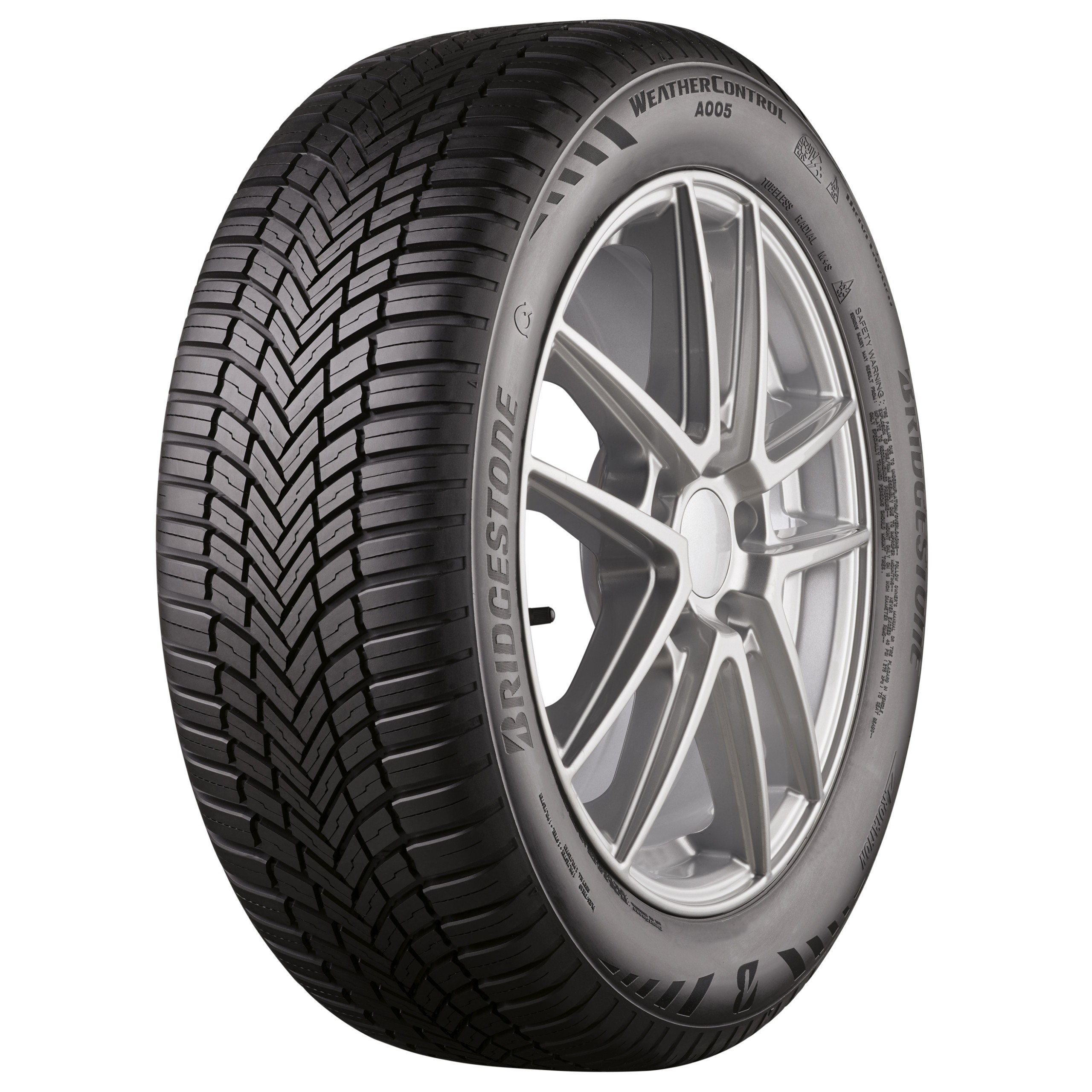1x 215/55R17 BRIDGESTONE WEATHER CONTROL A005 98H