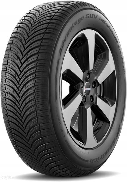 1x 215/65R16 BFGOODRICH ADVANTAGE SUV CELOSEZÓNNE