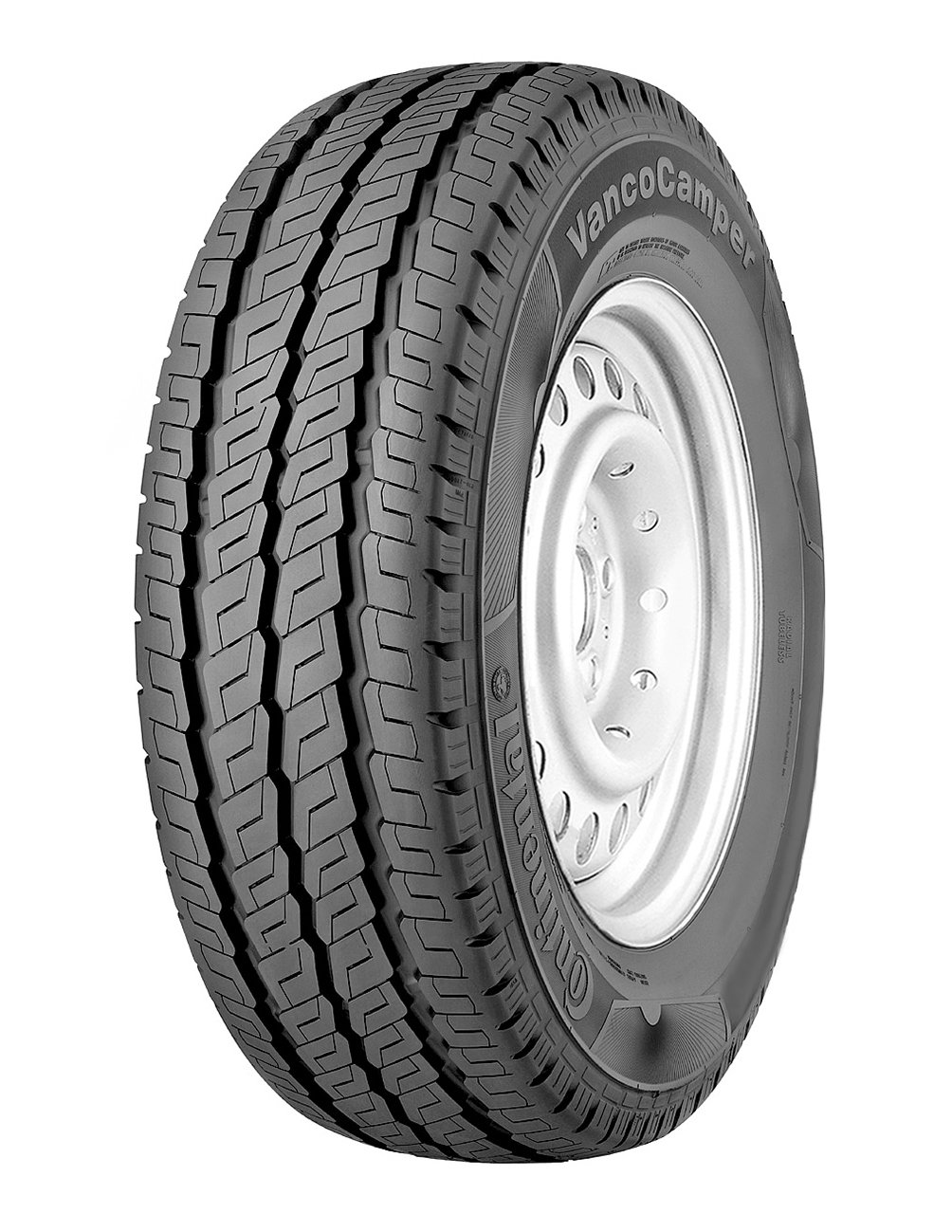 1x 215/75R16C CONTINENTAL VANCOCAMPER 116/114R
