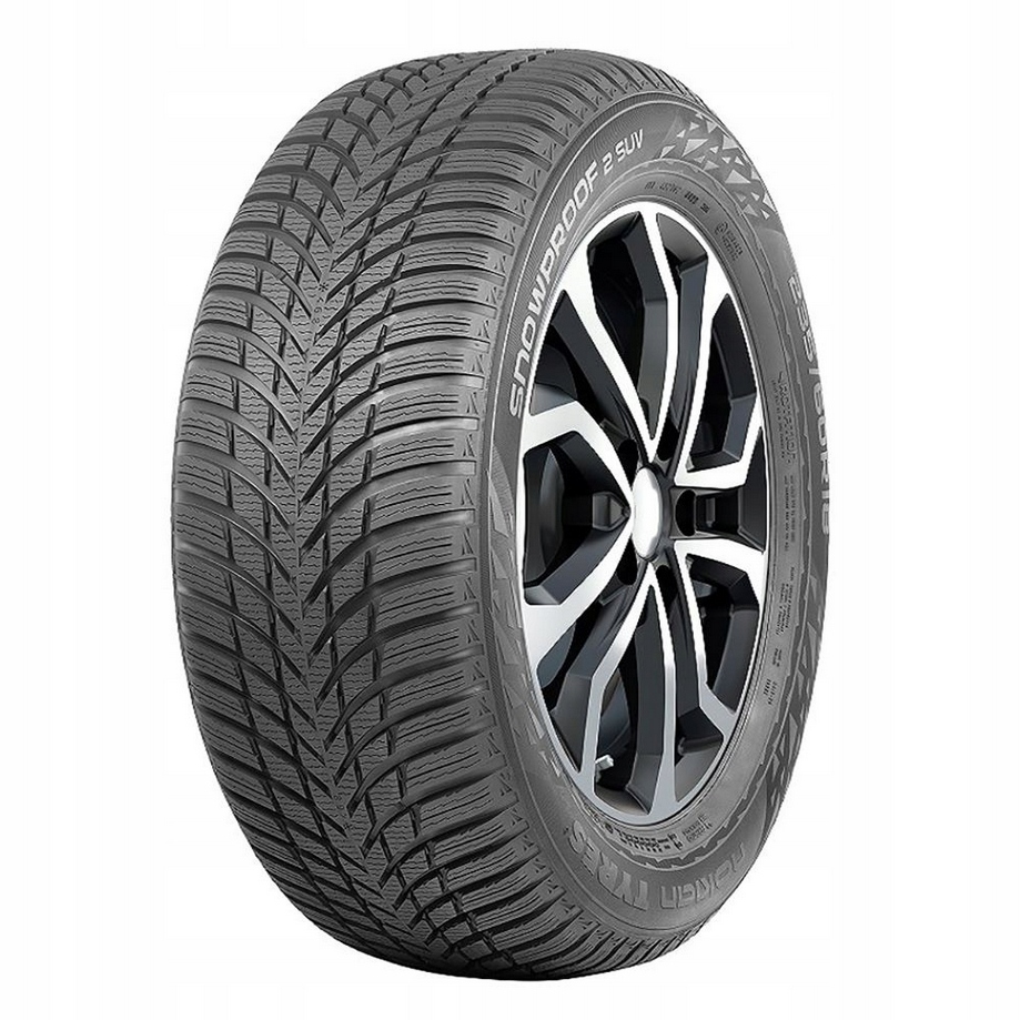 1x 225/60R17 NOKIAN SNOWPROOF 2 SUV 99 H