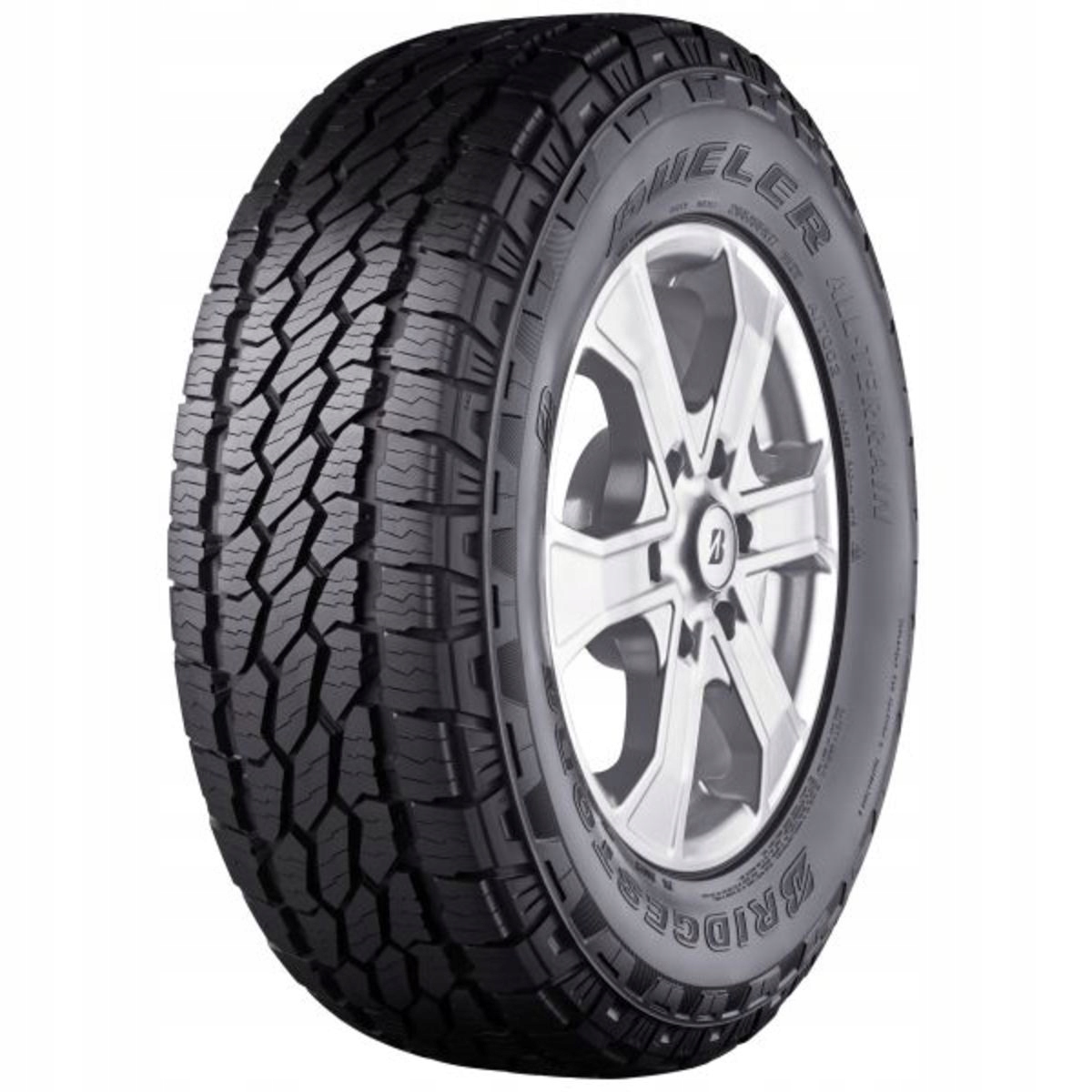 1x BRIDGESTONE DUELER ALL TERRAIN 102 H 225/65R17