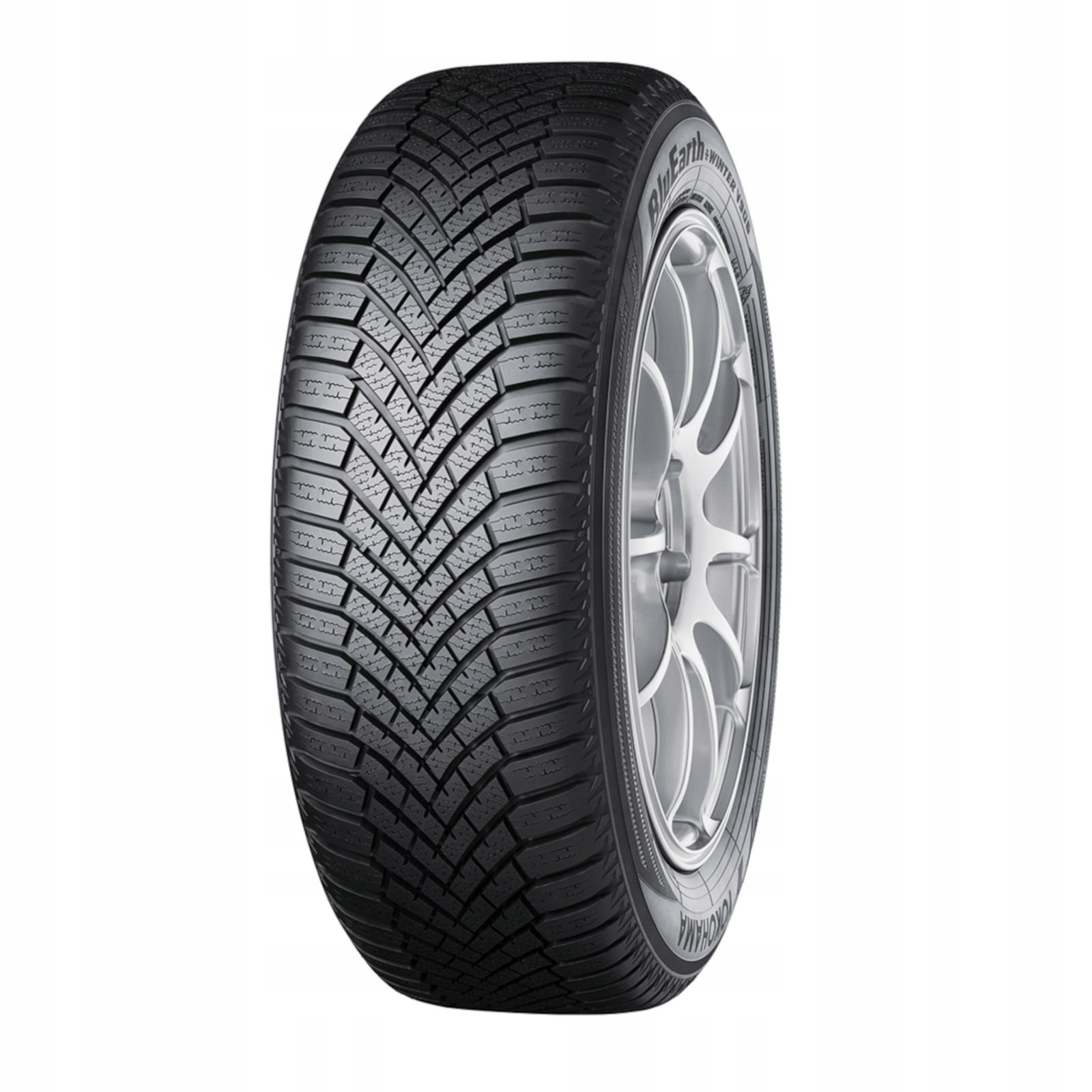 1x 235/55R20 YOKOHAMA BLUEARTH*WINTER V906 SUV