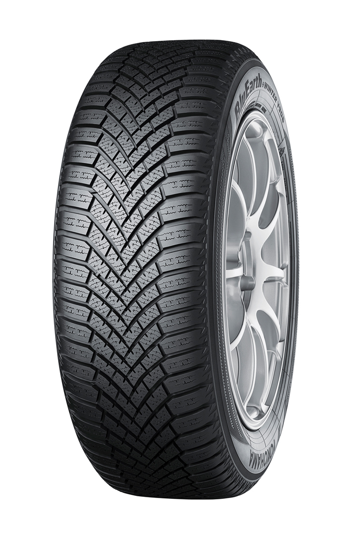 1x 245/45R18 YOKOHAMA BLUEARTH WINTER V906 100 V