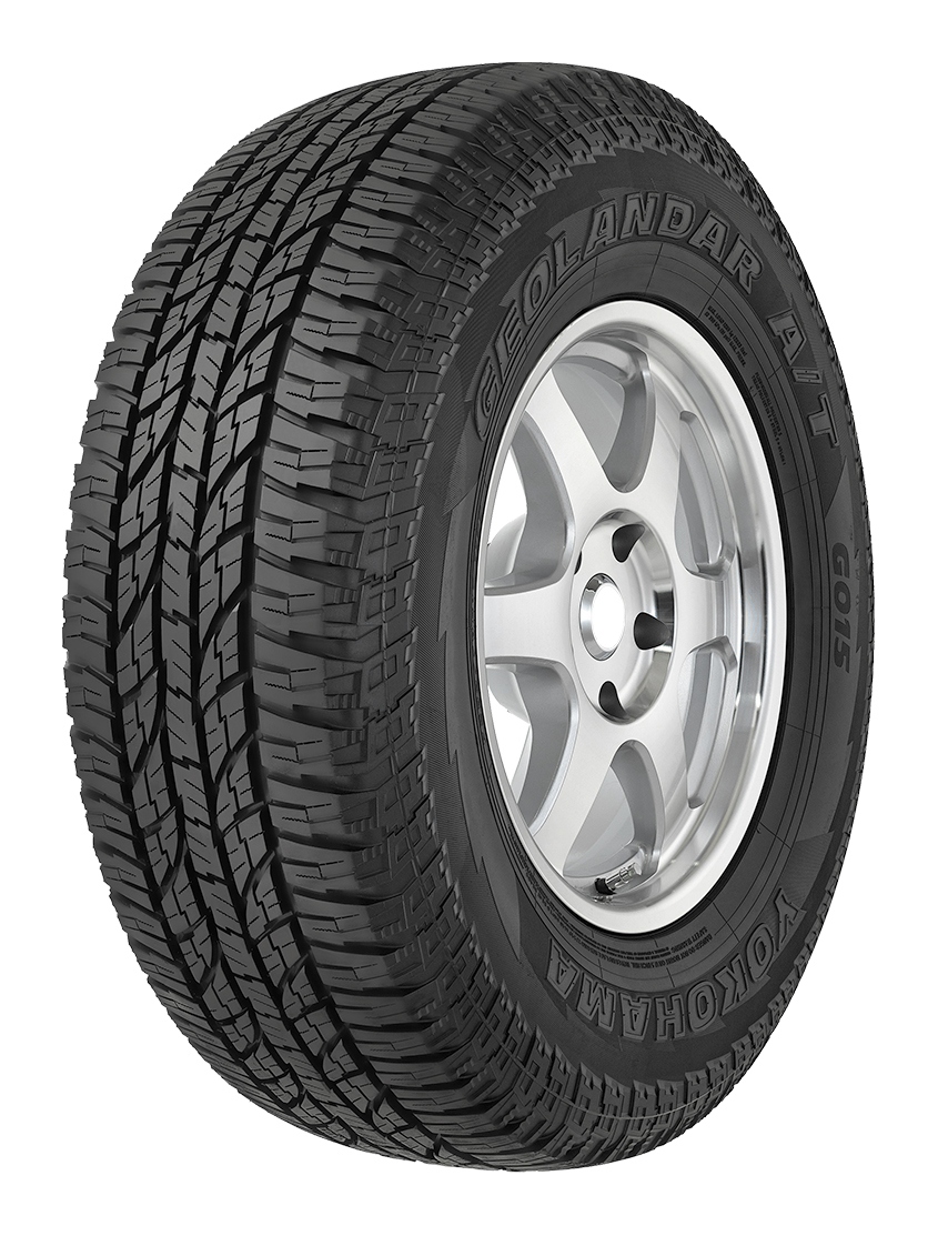 1x 255/70R16 YOKOHAMA GEOLANDAR A/T G015 111H