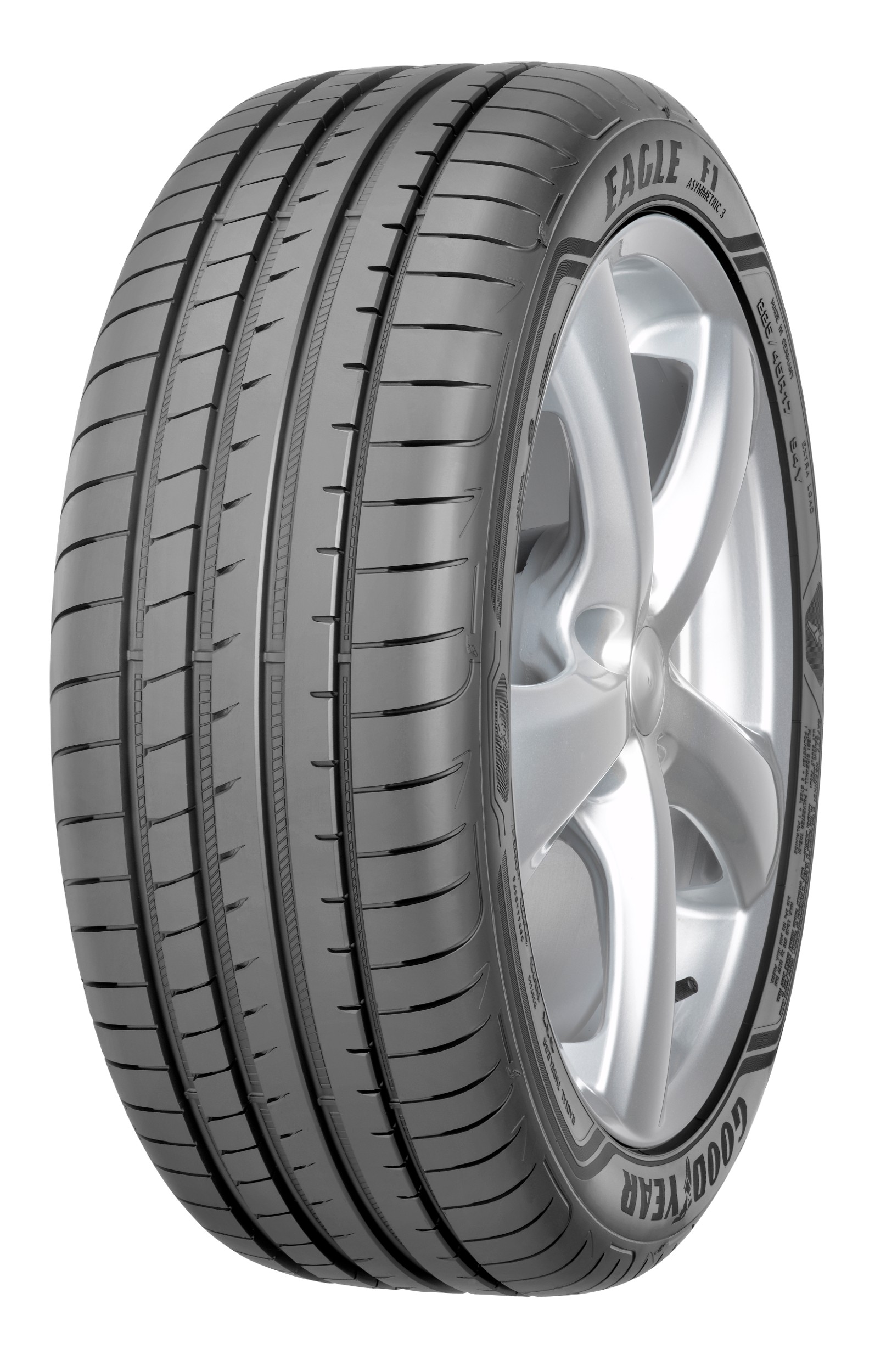 1x 275/35R19 GOODYEAR EAGLE F1 ASYMMETRIC 3 100Y