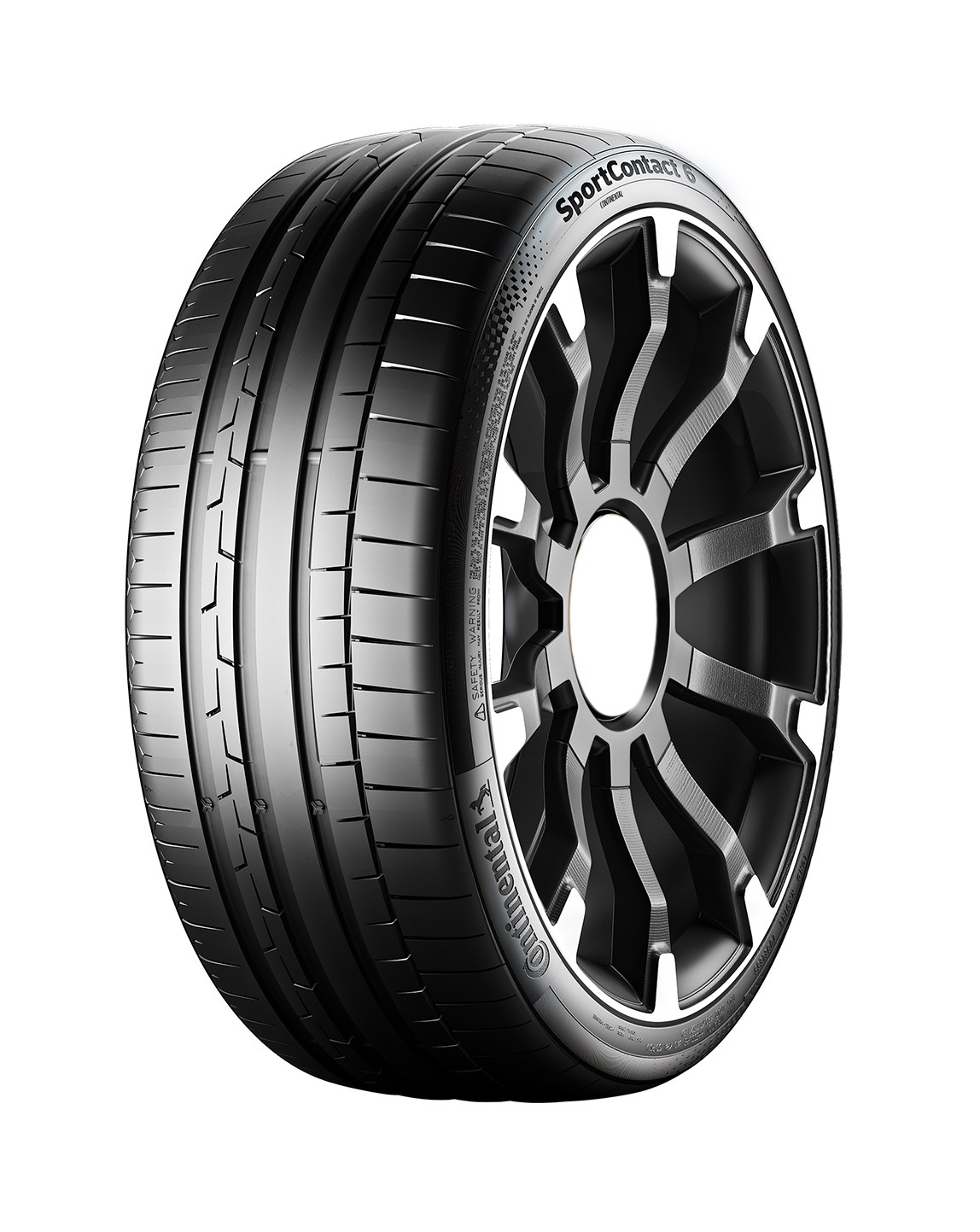 1x 295/35R23 CONTINENTAL SPORTCONTACT 6 108Y XL