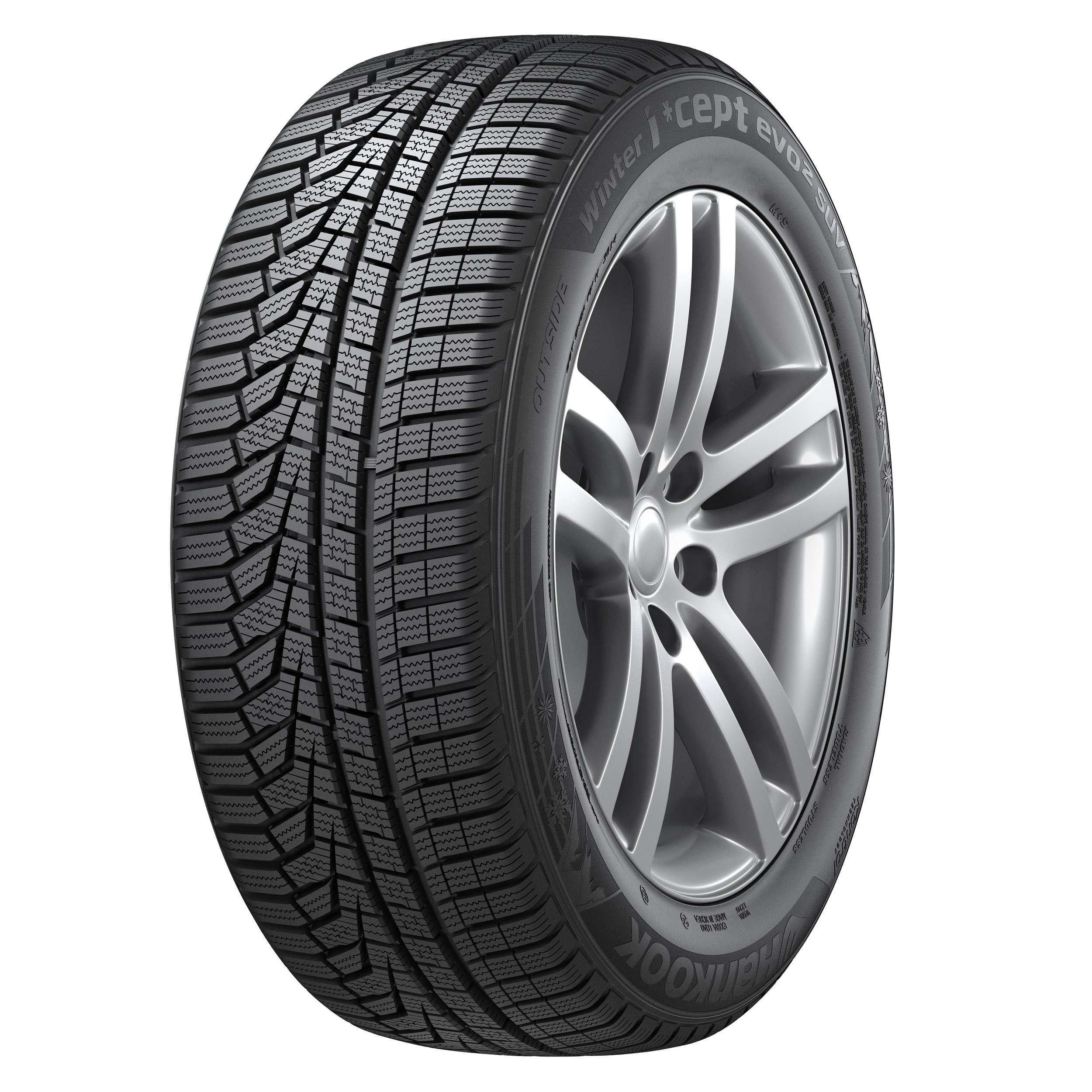 1x 295/35R23 HANKOOK WINTER ICEPT EVO2 SUV W320A