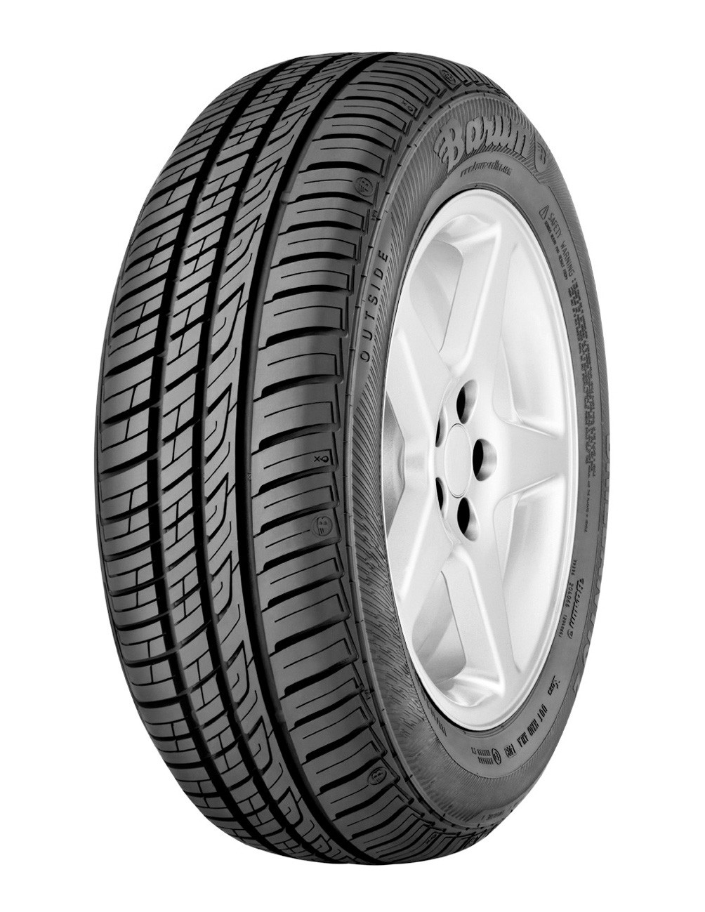 1x opona letnia 155/65R13 BARUM BRILLANTIS 2 73T