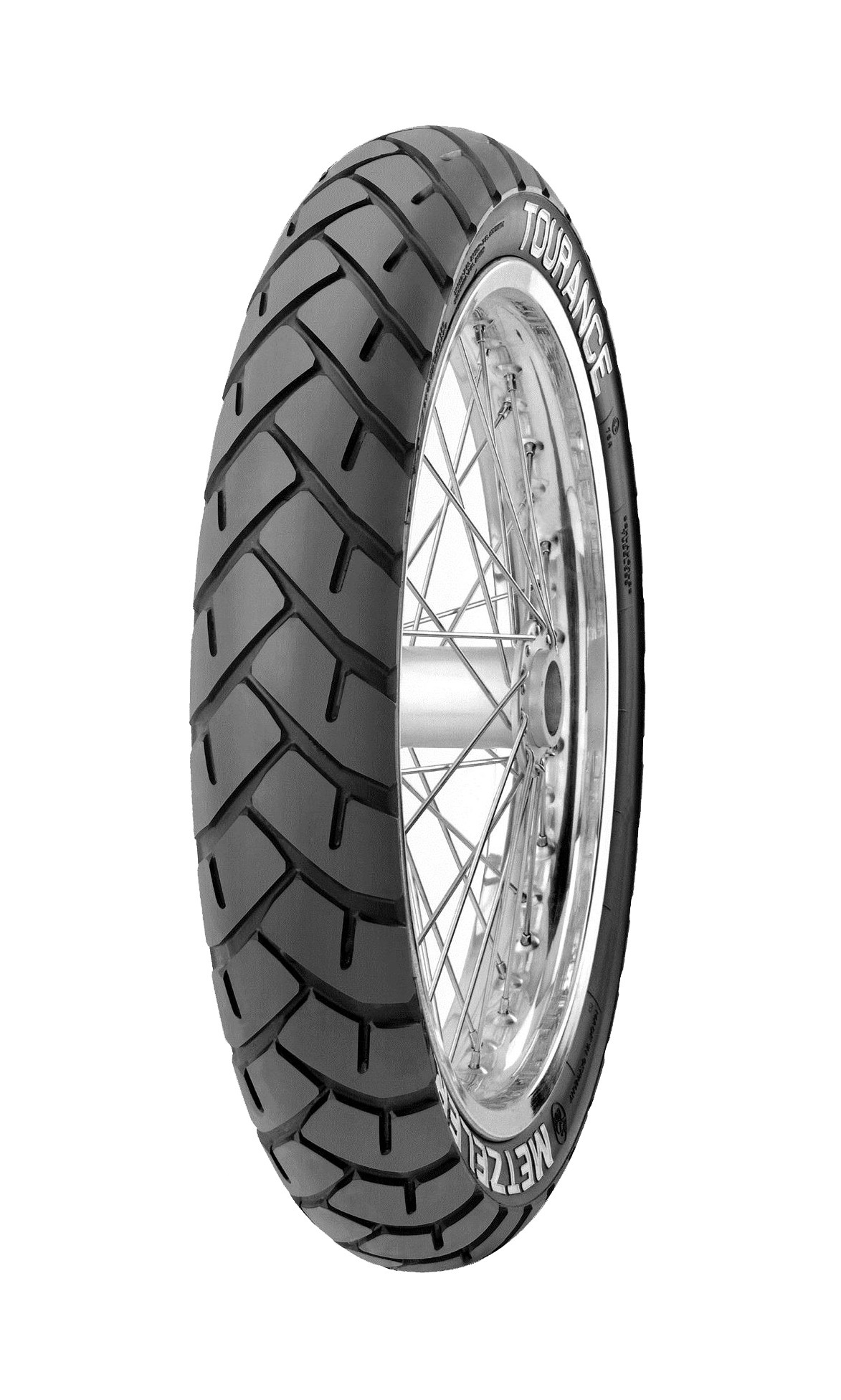 1x pneumatika METZELER TOURANCE F 110/80R19 59V