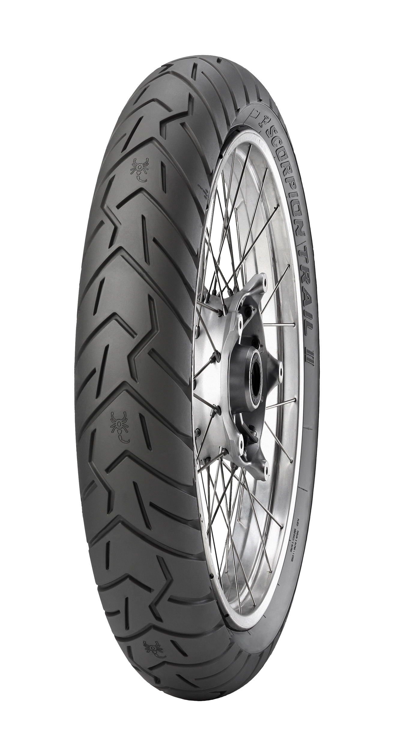 1x pneumatika 110/80R19 PIRELLI SCORPION TRAIL II F 59V