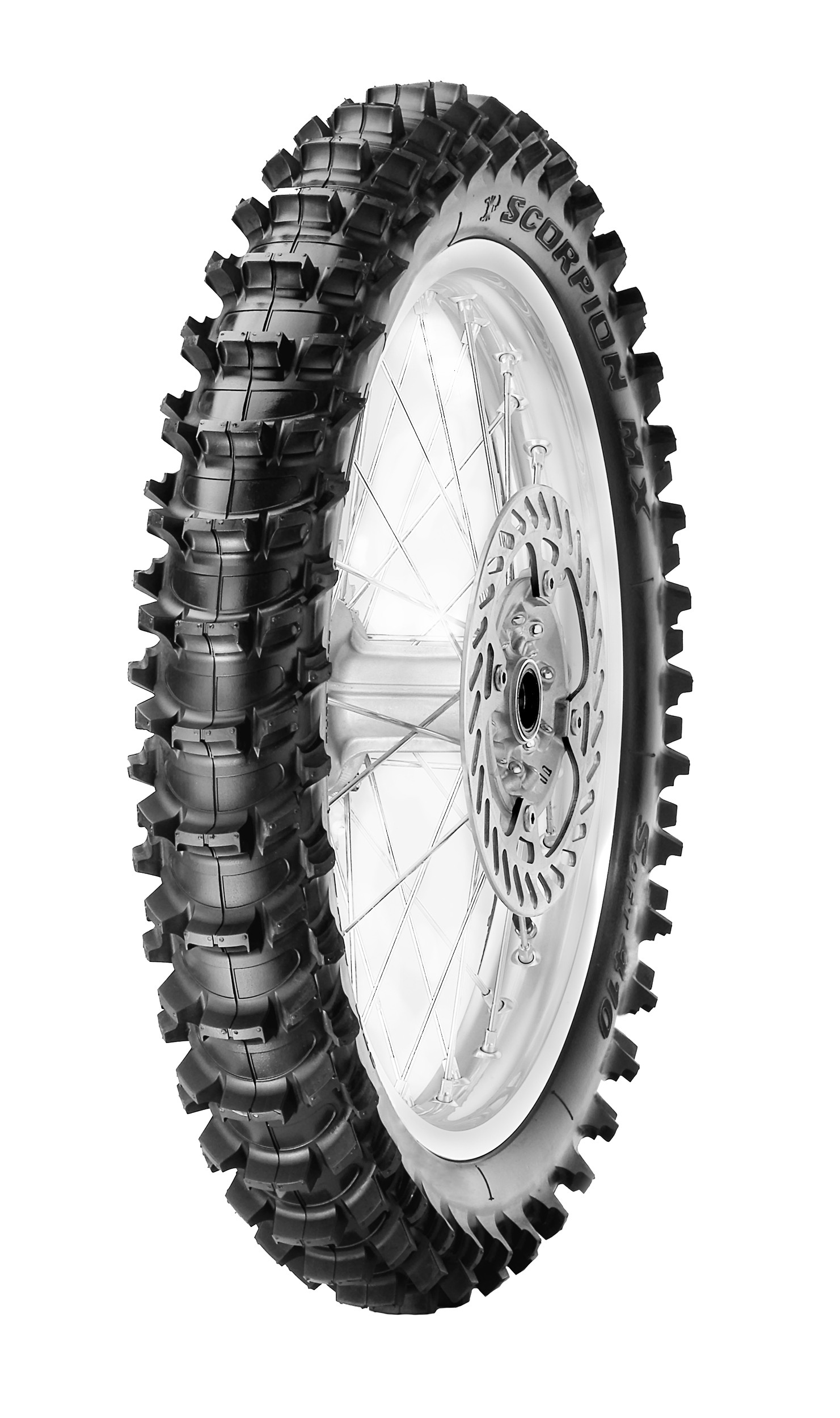 1x pneumatika PIRELLI SCORPION MX R 62M 110/90-19