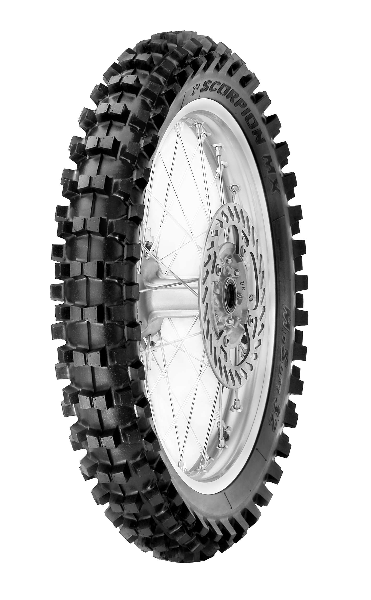 1x pneumatika 110/90-19 PIRELLI SCORPION MX32 R 62M