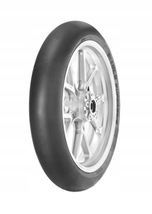 1x pneumatika 120/70R17 PIRELLI DIABLO SUPERBIKE F