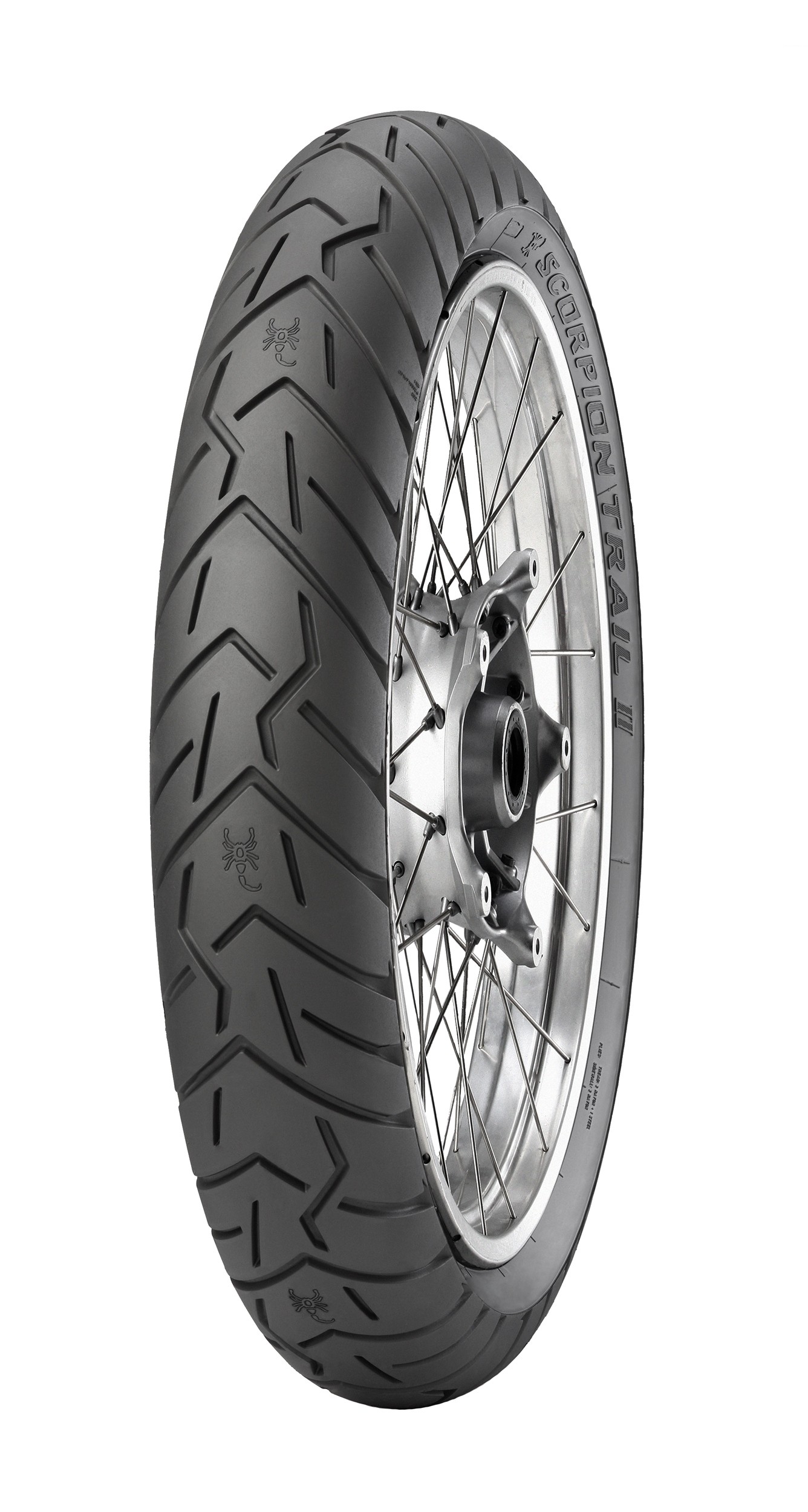 1x pneumatika 120/70R19 PIRELLI SCORPION TRAIL II F 60V
