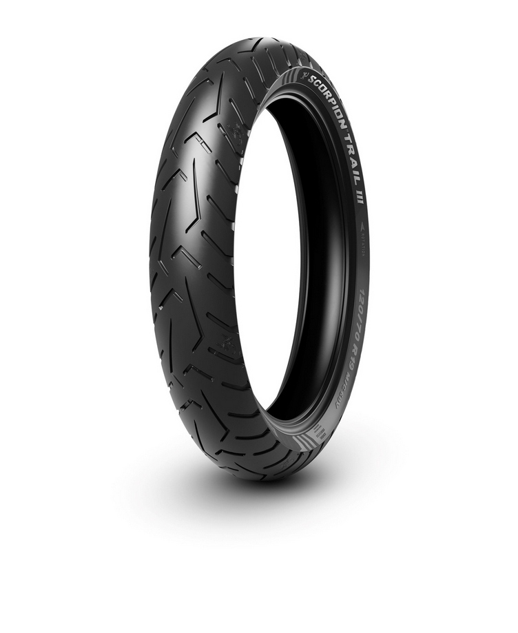 1x pneumatika PIRELLI SCORPION TRAIL III 120/70R19 60 V