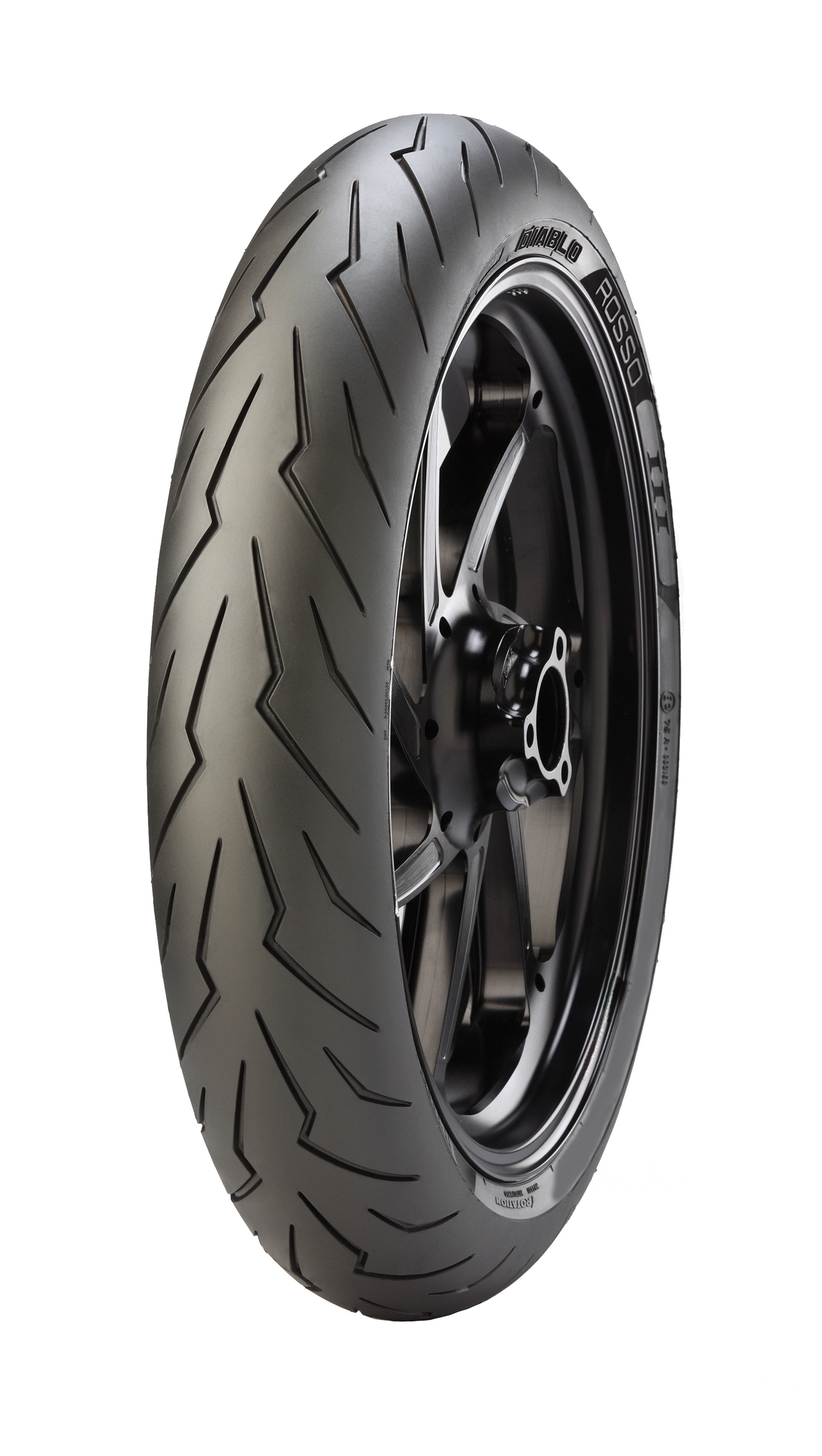 1x Opona 120/70ZR17 PIRELLI DIABLO ROSSO III F 58W