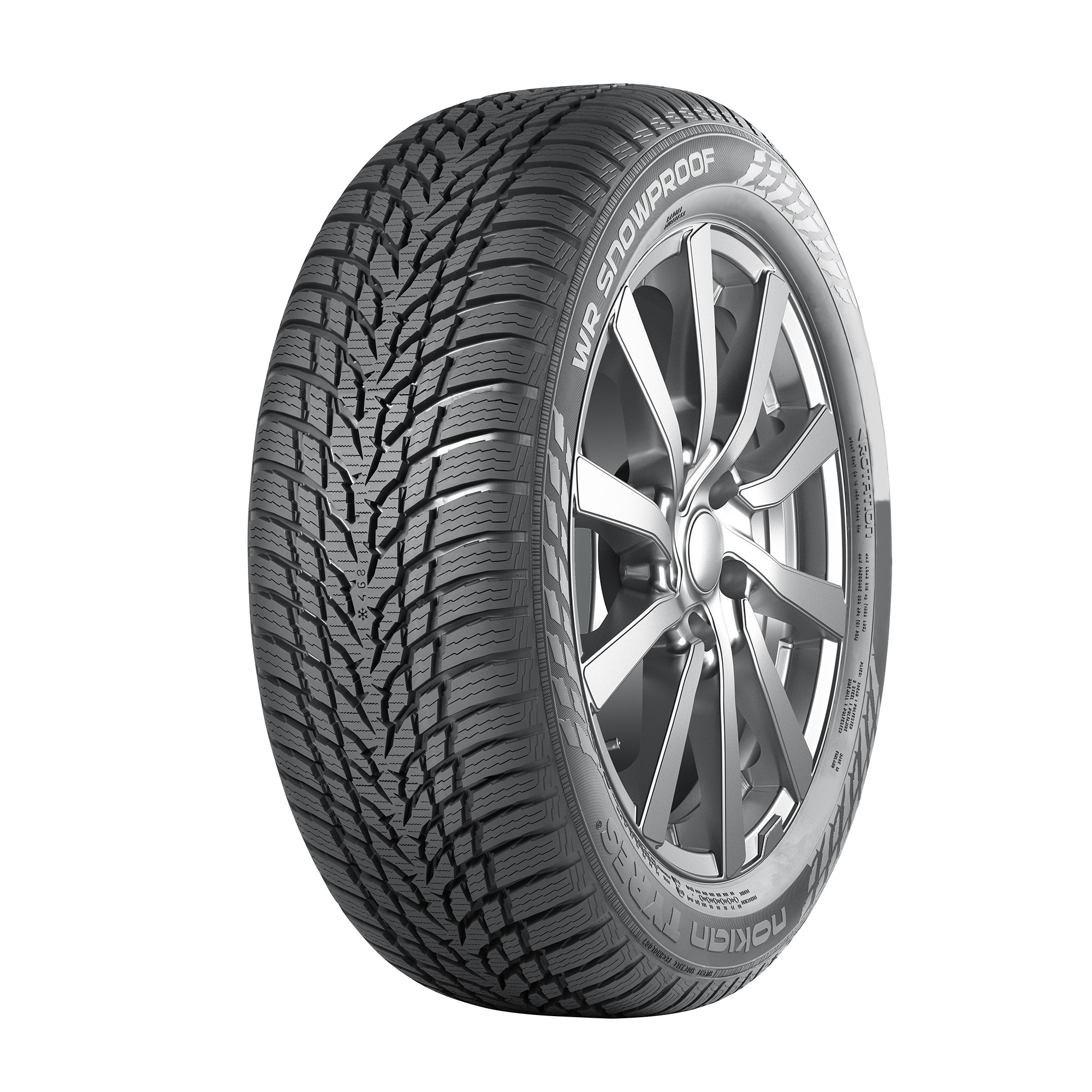 1x pneumatika 175/65R17 NOKIAN WR SNOWPROOF 87 H