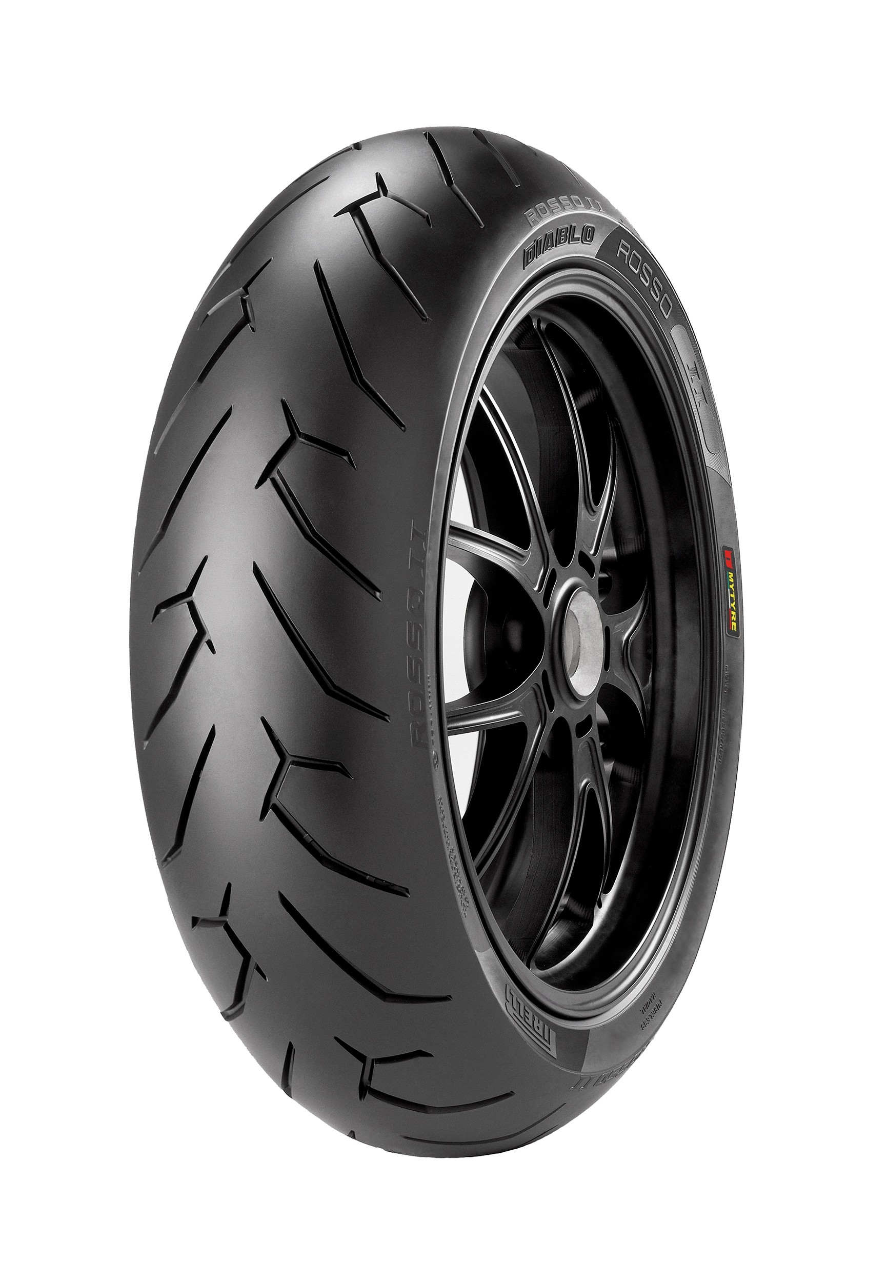 1x Opona 180/55ZR17 PIRELLI DIABLO ROSSO II R 73W