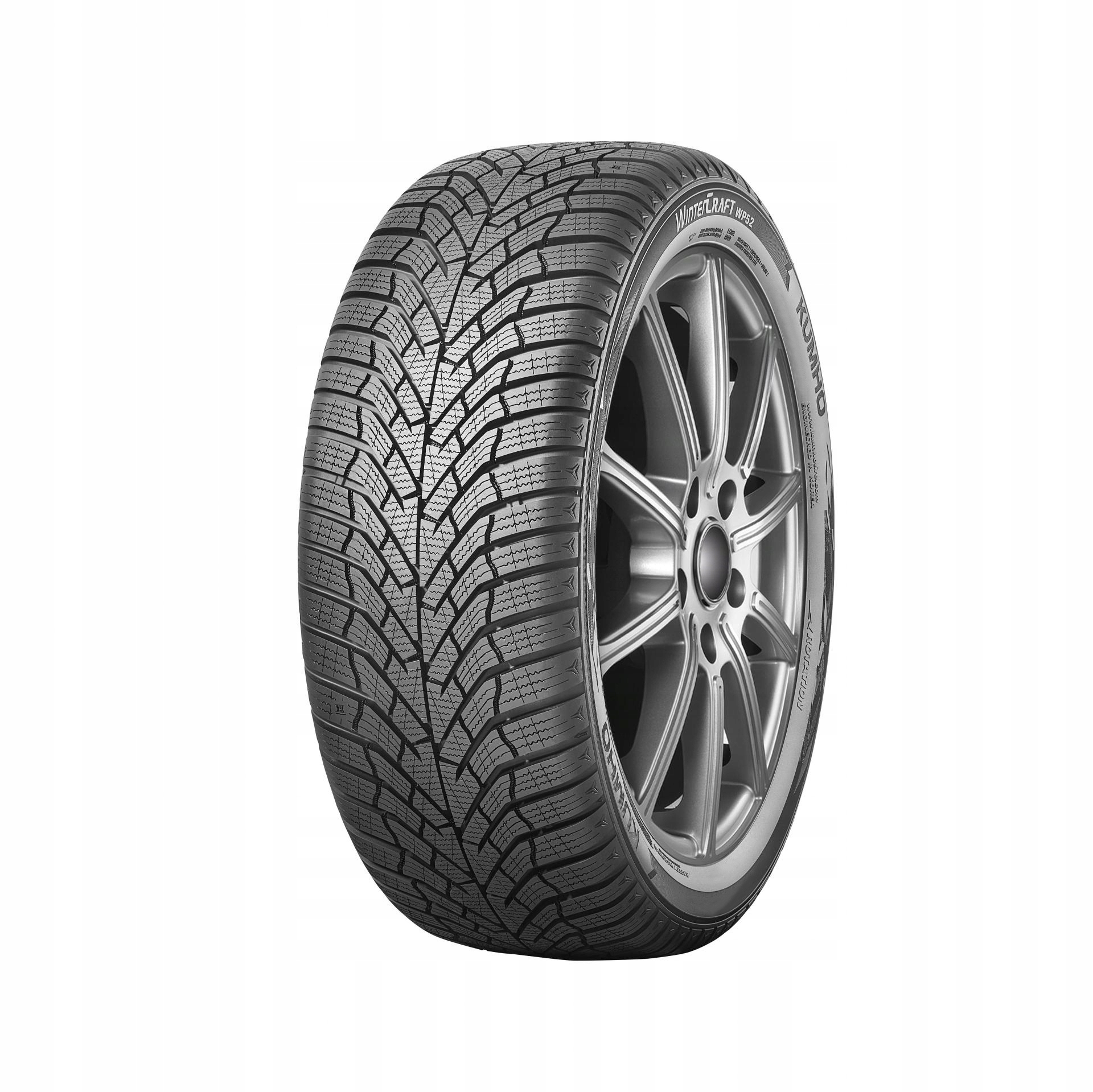 1x pneumatika 185/60R14 KUMHO WINTERCRAFT WP52 82 T