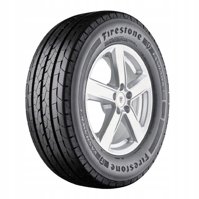 1x pneumatika FIRESTONE VANHAWK 3 195/75R16 107 T