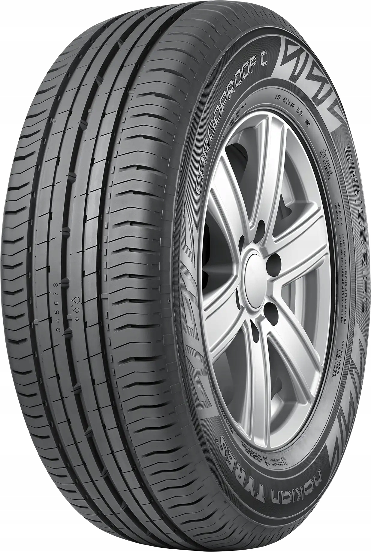 1x pneumatika 205/75R16 NOKIAN TIRES CARGOPROOF C 113/111 R