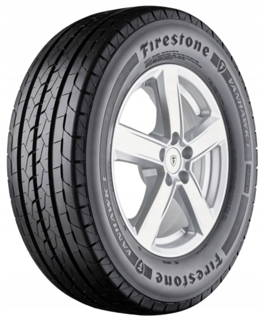 1x pneumatika 215/60R17 FIRESTONE VANHAWK 3 109 T