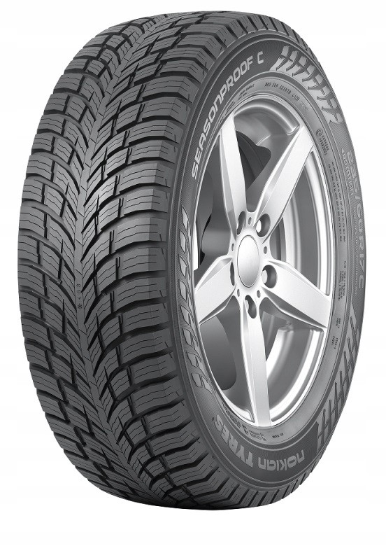 1x opona 215/60R17 PNEUMATIKY NOKIAN SEZÓNNE ODOLNÉ C1 109/107 T
