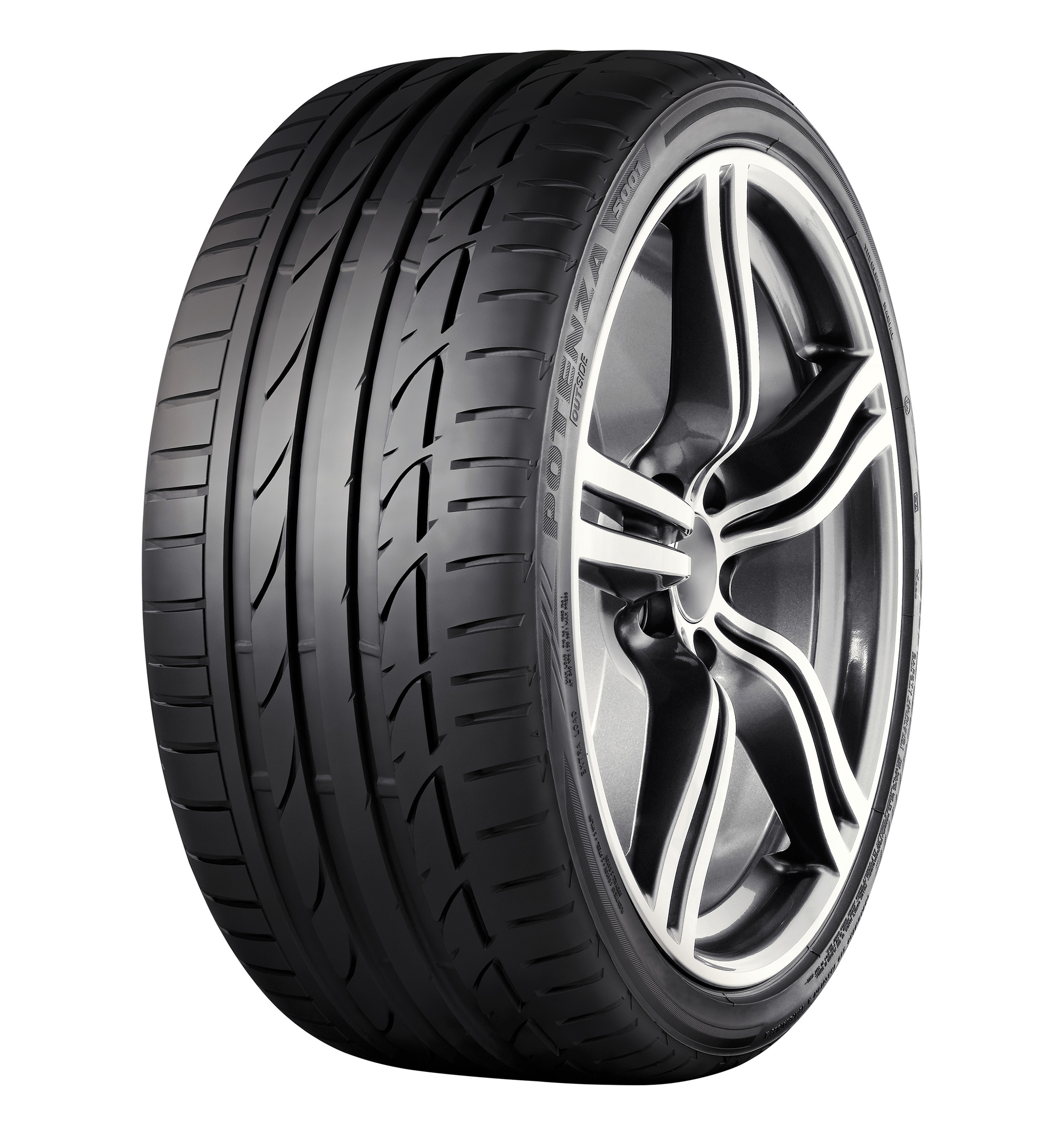 1x pneumatika 225/40R18 BRIDGESTONE POTENZA S001 92Y XL