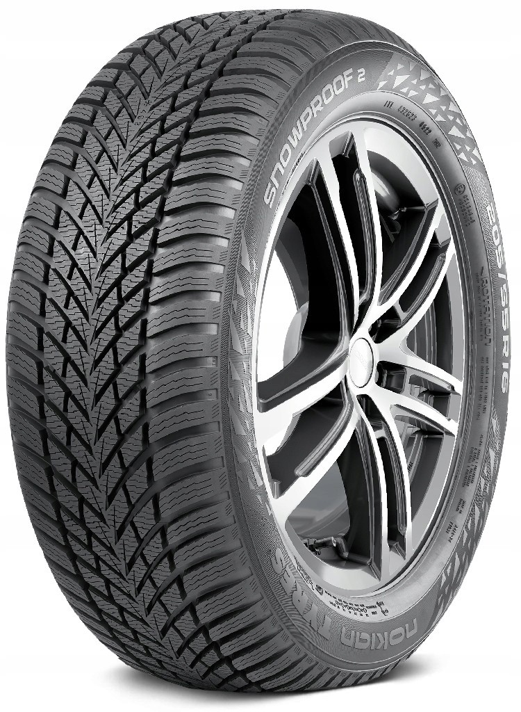 1x pneumatika 225/50R17 NOKIAN SNOWPROOF 2 94 H