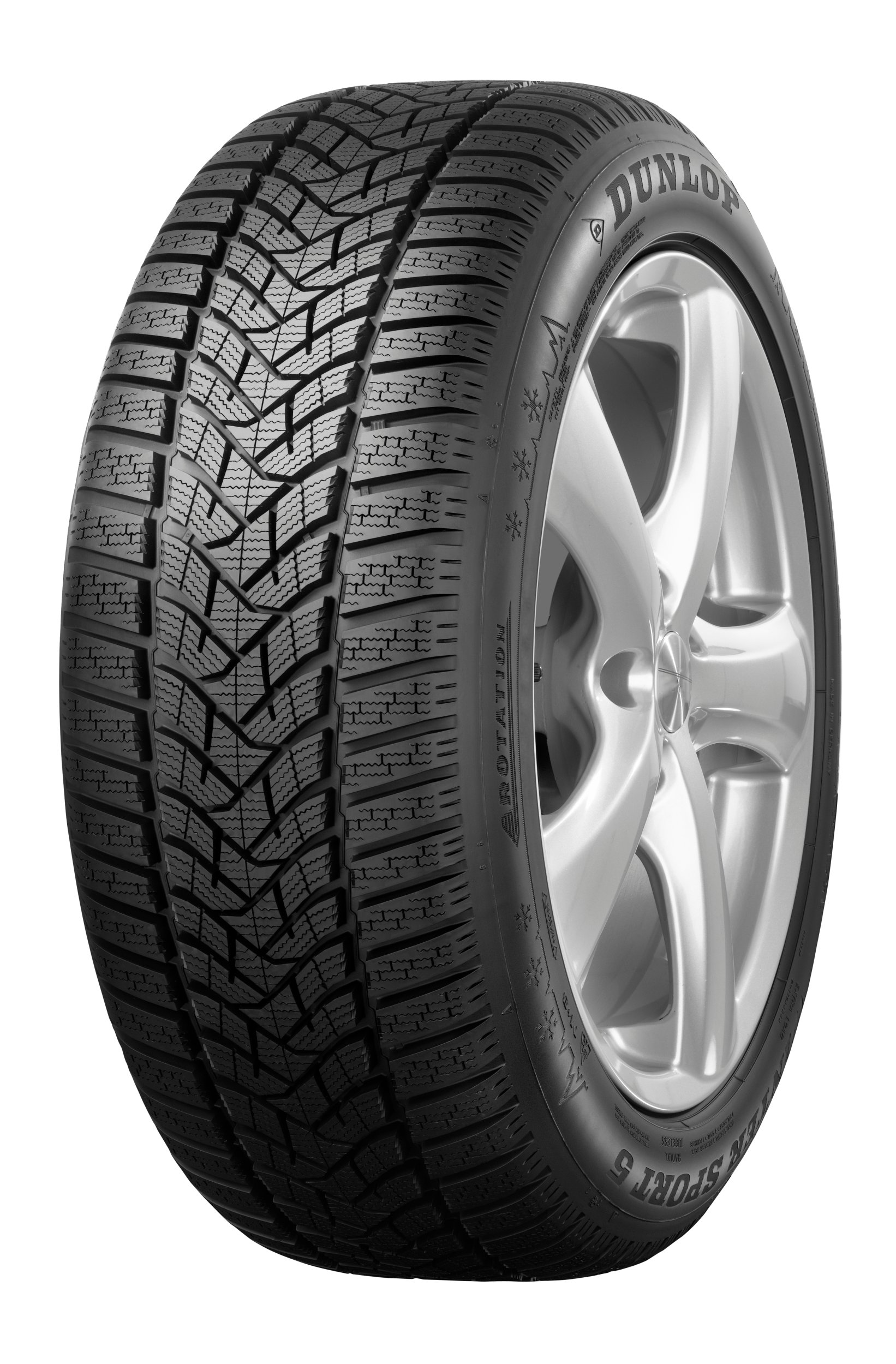1x pneumatika 225/55R16 DUNLOP WINTER SPORT 5 99H XL