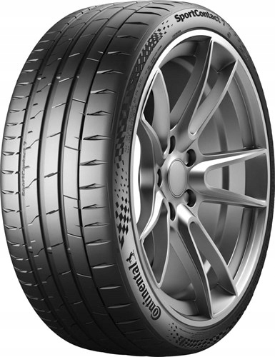 1x pneumatika 245/35R20 CONTINENTAL SPORTCONTACT 7 95 Y