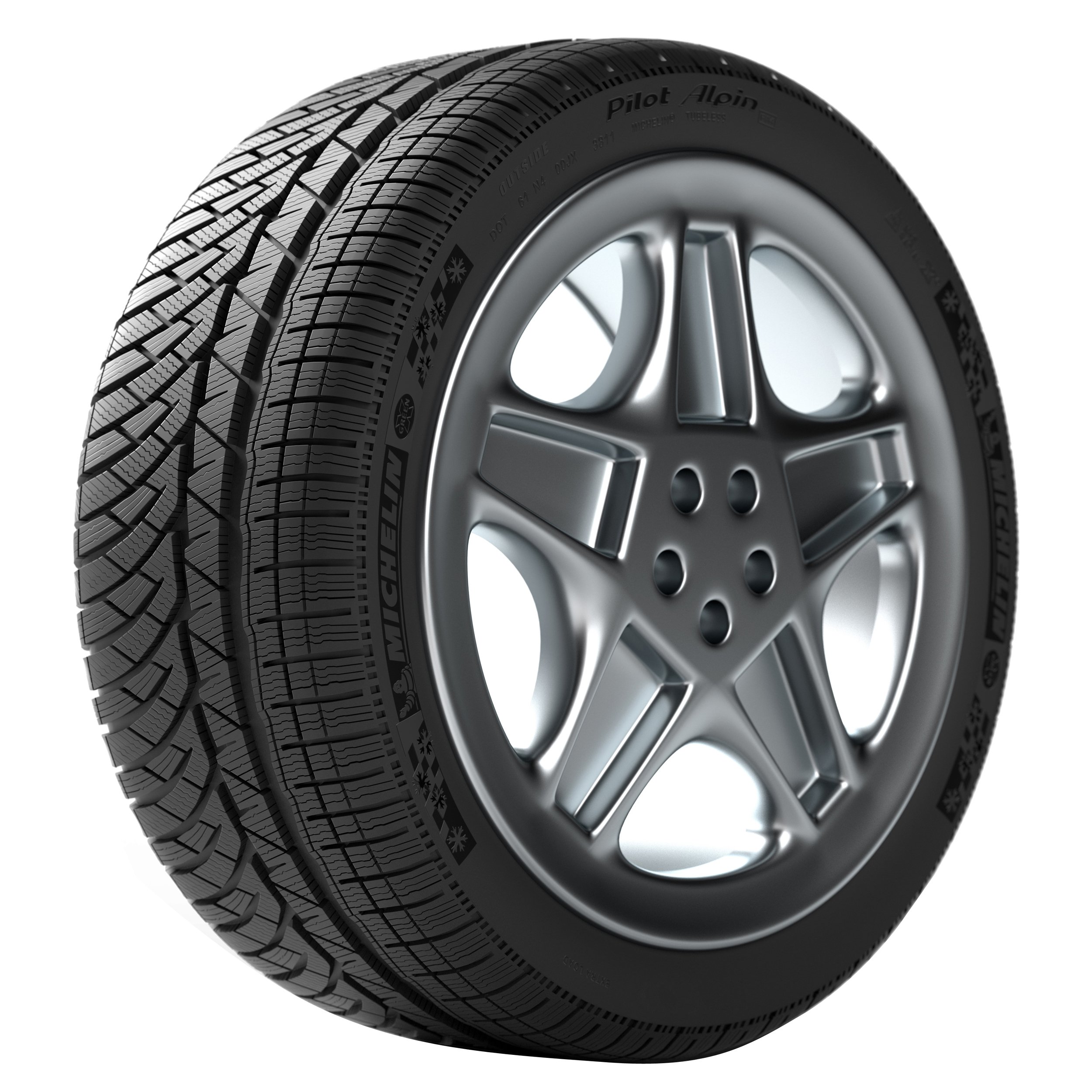 1x pneumatika 245/50R18 MICHELIN PILOT ALPIN PA4 100H
