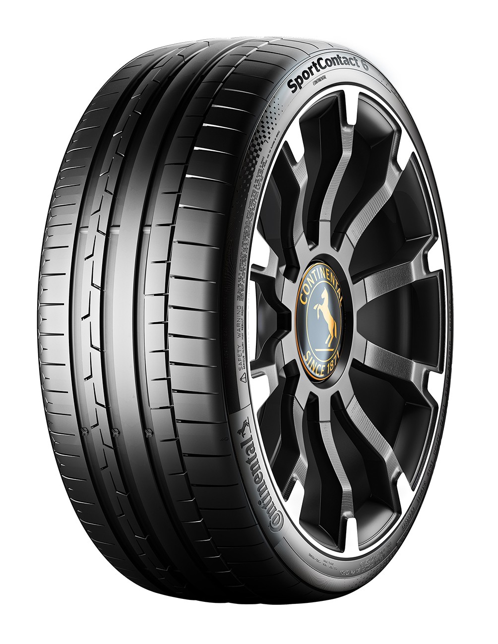 1x pneu 255/40R21 CONTINENTAL SPORTCONTACT 6 102Y
