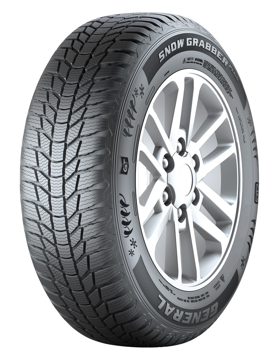 1x opona 265/60R18 GENERAL SNOW GRABBER PLUS 114H