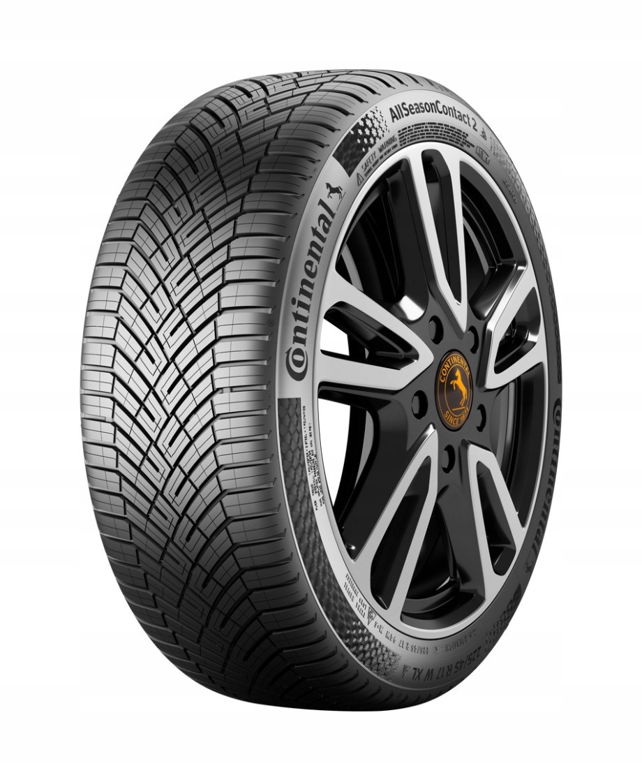 1x opona 225/40R18 CONTINENTAL ALLSEASONCONTACT 2 92 W