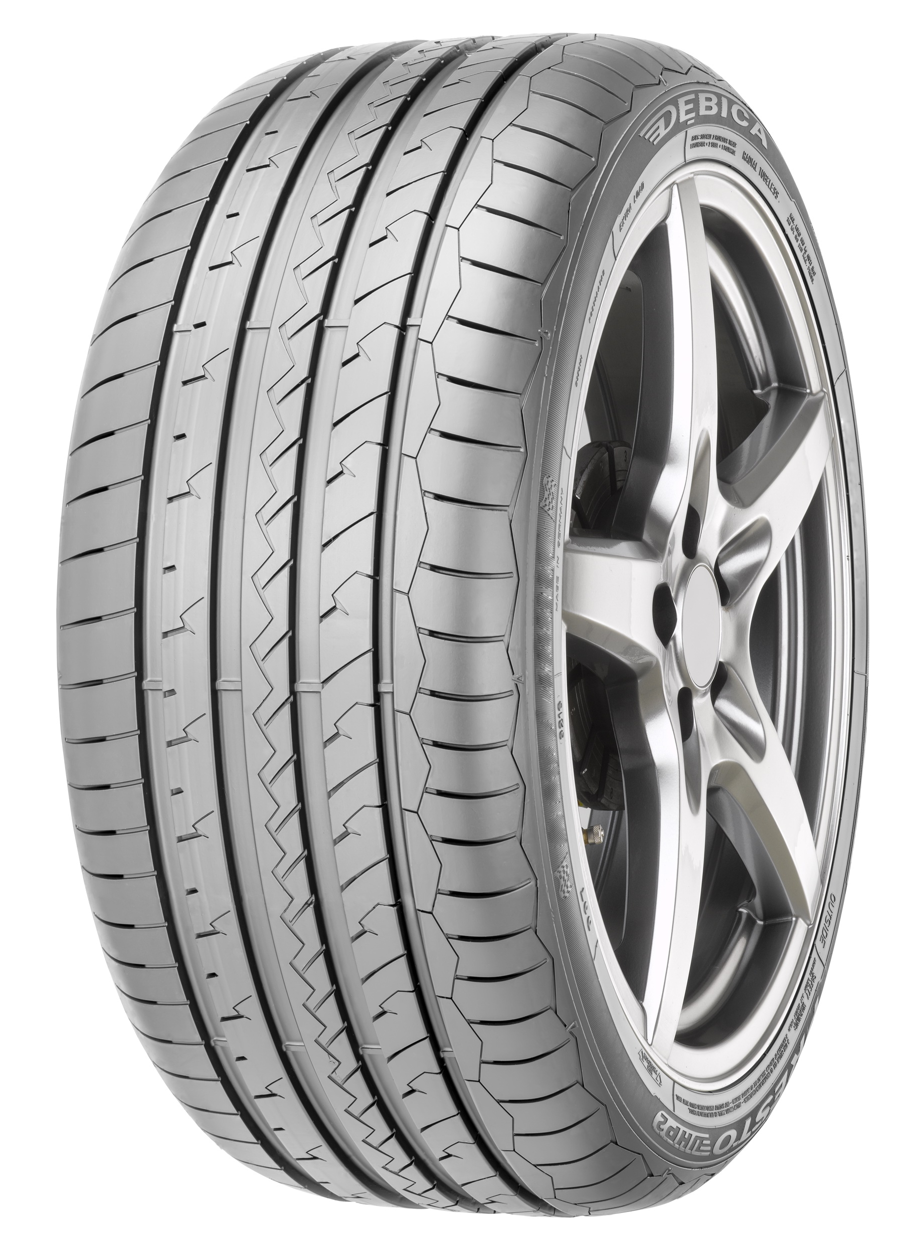 1x opona 225/45R17 DĘBICA PRESTO UHP 2 94Y XL
