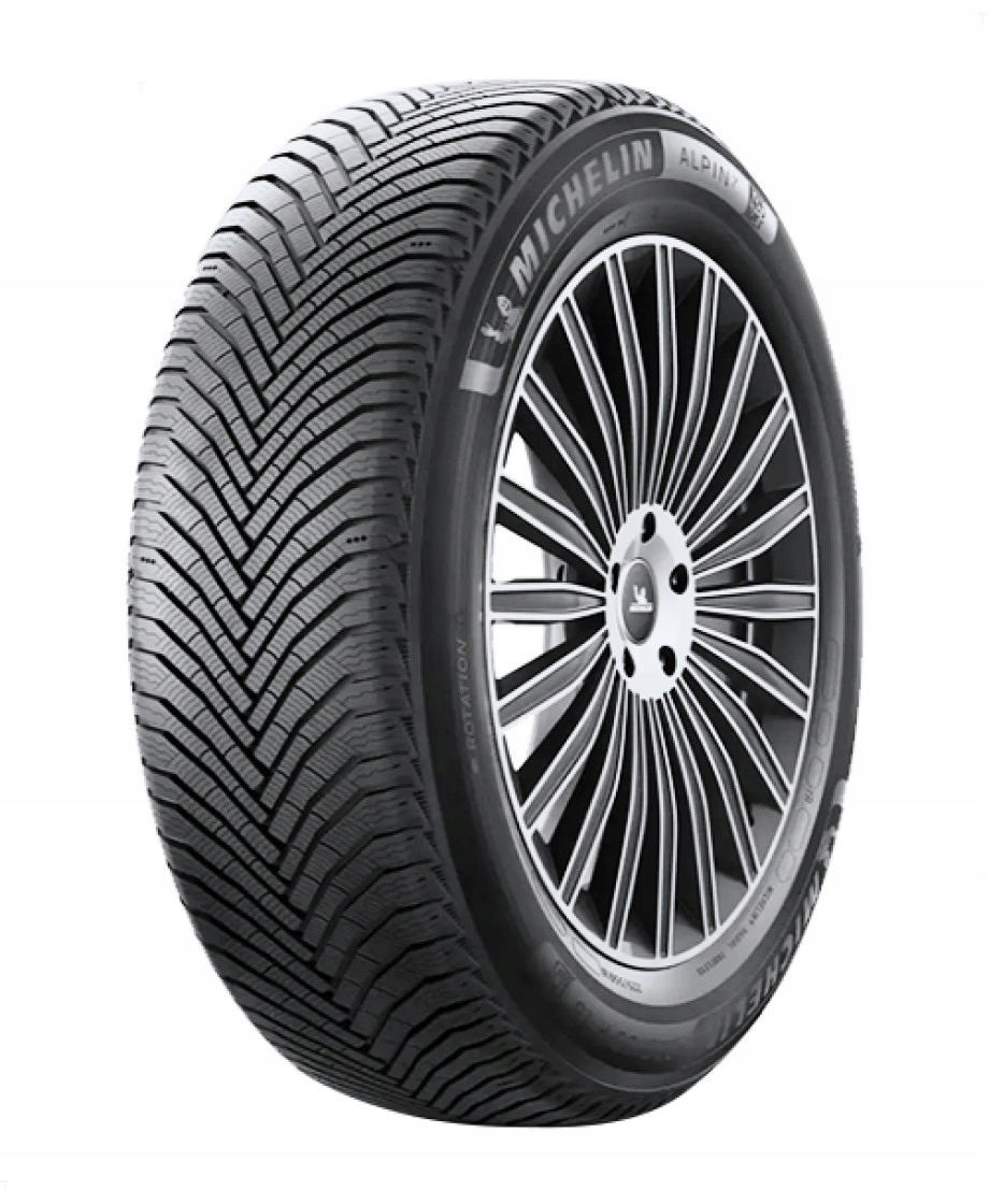 1x opona zimová 215/55R18 MICHELIN ALPIN 7 99V