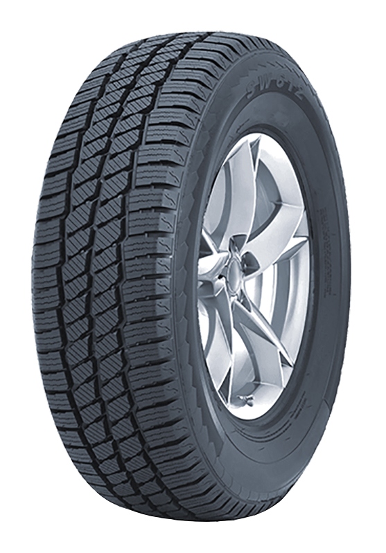 1x zimná pneumatika 195/70R15C GOODRIDE SW612 104/102R