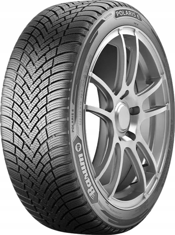 1x zimná pneumatika 215/60R17 BARUM POLARIS 6 100 V